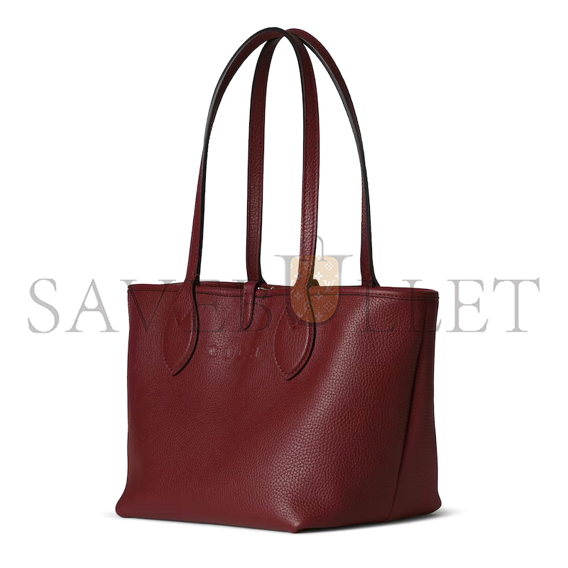 GUCCI TOTISSIMA SMALL REVERSIBLE TOTE BAG 839124AAFEQ6258 (21*18.5*16cm)