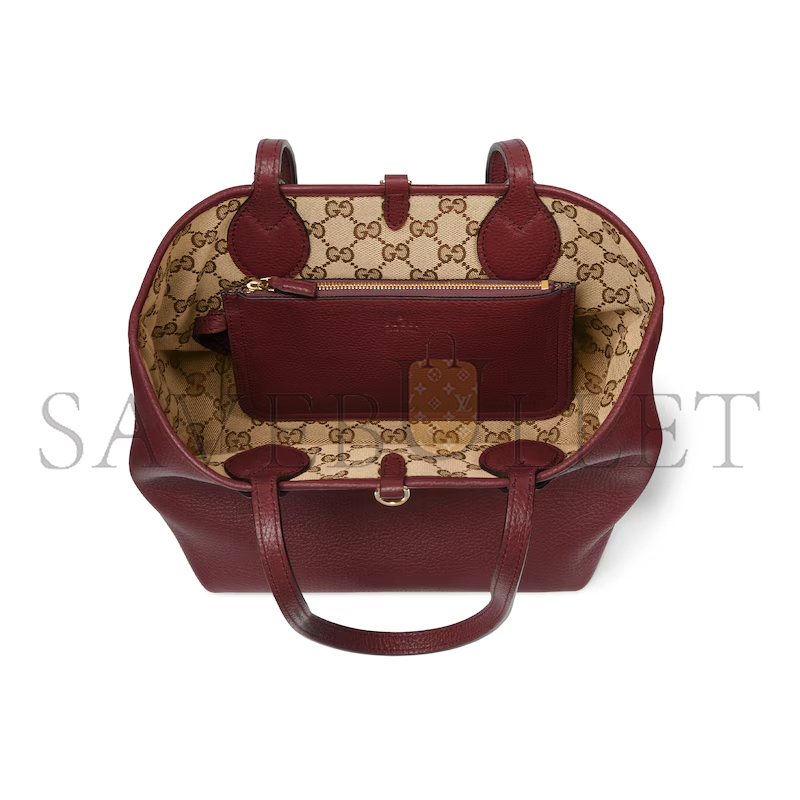 GUCCI TOTISSIMA SMALL REVERSIBLE TOTE BAG 839124AAFEQ6258 (21*18.5*16cm)