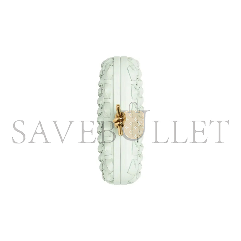 BOTTEGA VENETA KNOT MINAUDIÈRE CLUTCH 717622V3AC11824 (20.5*12.5*6cm)