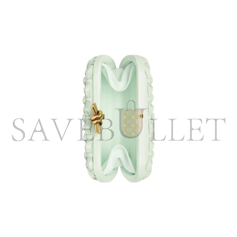 BOTTEGA VENETA KNOT MINAUDIÈRE CLUTCH 717622V3AC11824 (20.5*12.5*6cm)