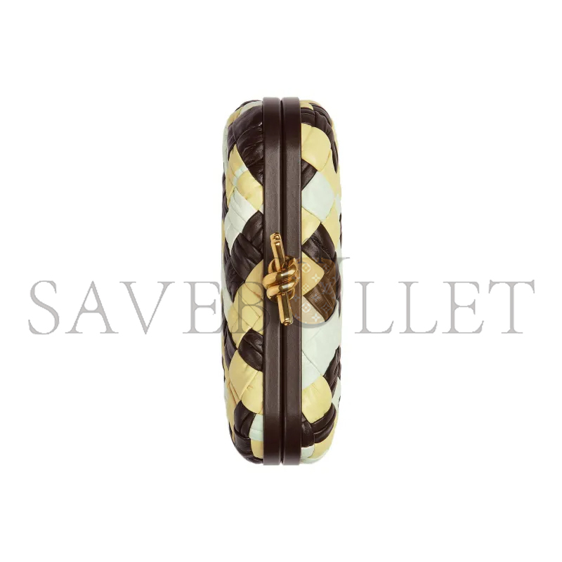 BOTTEGA VENETA KNOT MINAUDIÈRE CLUTCH 717622V3AA12226 (20.5*12.5*6cm)