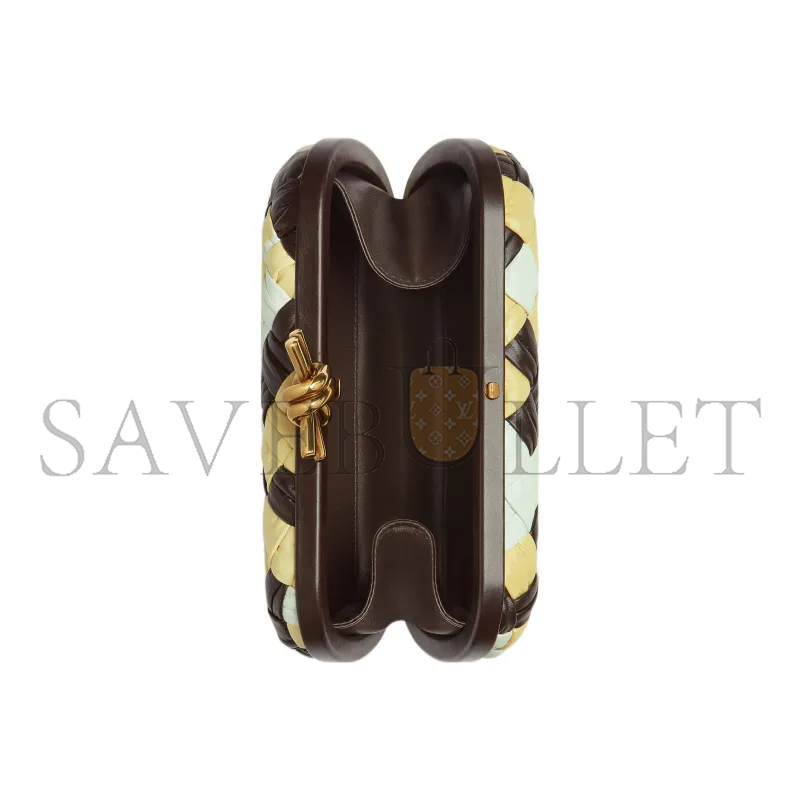 BOTTEGA VENETA KNOT MINAUDIÈRE CLUTCH 717622V3AA12226 (20.5*12.5*6cm)
