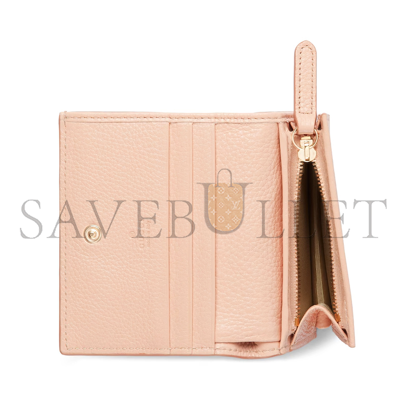 GUCCI GG EMBLEM MINI WALLET 815901AAEEM6802 (11*9*3cm)