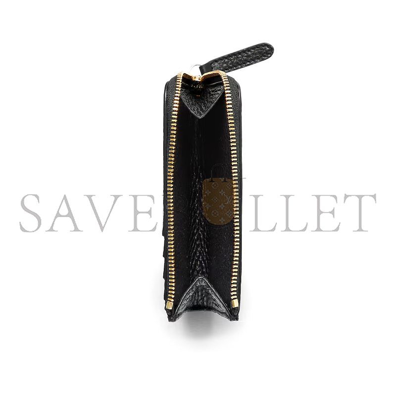 GUCCI GG EMBLEM ZIP CARD CASE 815936AAEEM1000 (13*8.5*3cm)
