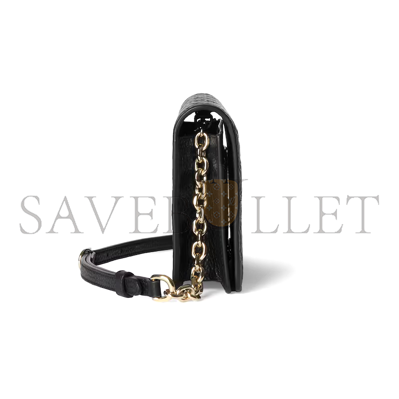 GUCCI GG EMBLEM WALLET ON CHAIN 818705AAEEM1000 (20*12.5*4cm)