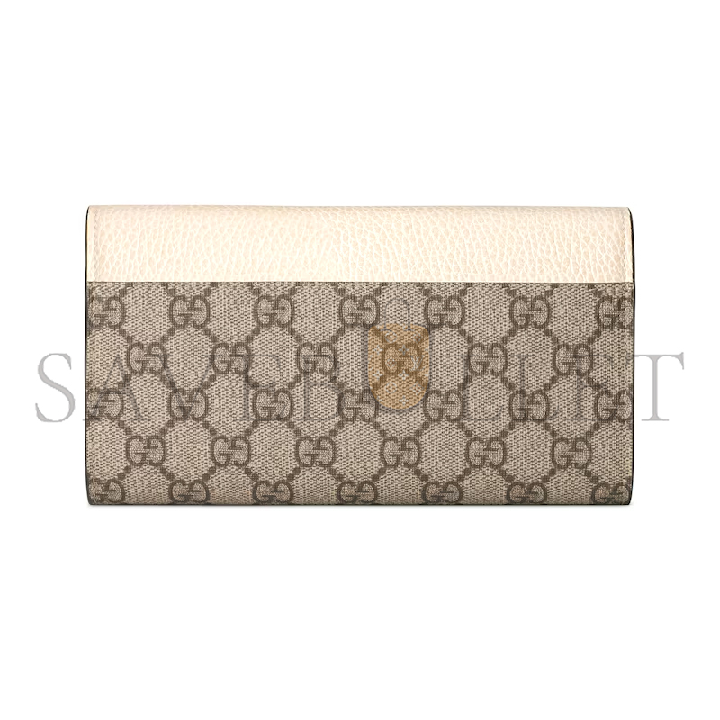 GUCCI GG MARMONT BI-COLOR CONTINENTAL WALLET 45611617WAG9096 (10*19*3.5cm) GUCCI GG MARMONT BI-COLOR CONTINENTAL WALLET 45611617WAG9096 (10*19*3.5cm)