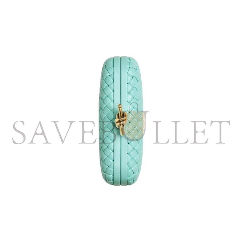 BOTTEGA VENETA KNOT MINAUDIÈRE CLUTCH 717622V01D13928 (20.5*12.5*6cm)