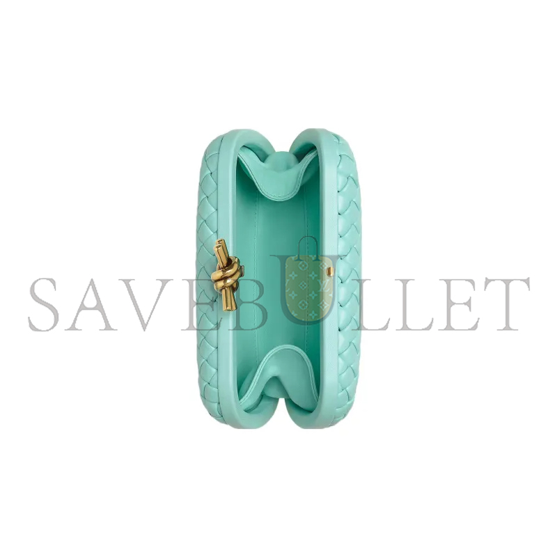 BOTTEGA VENETA KNOT MINAUDIÈRE CLUTCH 717622V01D13928 (20.5*12.5*6cm)