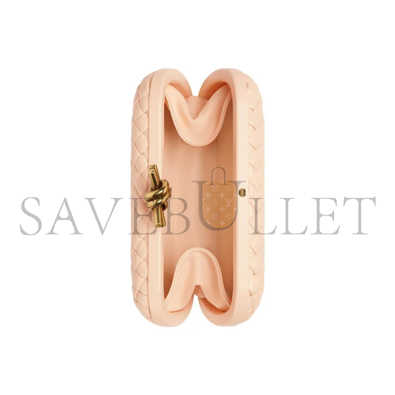 BOTTEGA VENETA KNOT MINAUDIÈRE CLUTCH 717622V01D17677 (20.5*12.5*6cm)