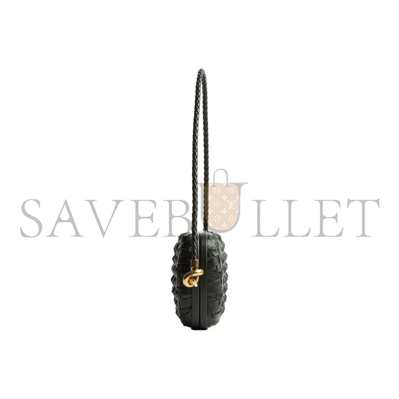 BOTTEGA VENETA KNOT SHEEPSKIN EVENING BAG 717623V3AC13002 (20.5*12.5*6cm)