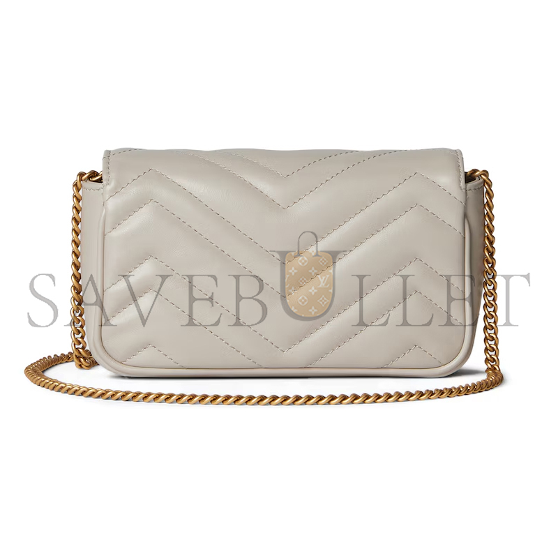 GUCCI GG MARMONT MINI BAG 476433DTDHT1712 (16.5*10*4.5cm) GUCCI GG MARMONT MINI BAG 476433DTDHT1712 (16.5*10*4.5cm)