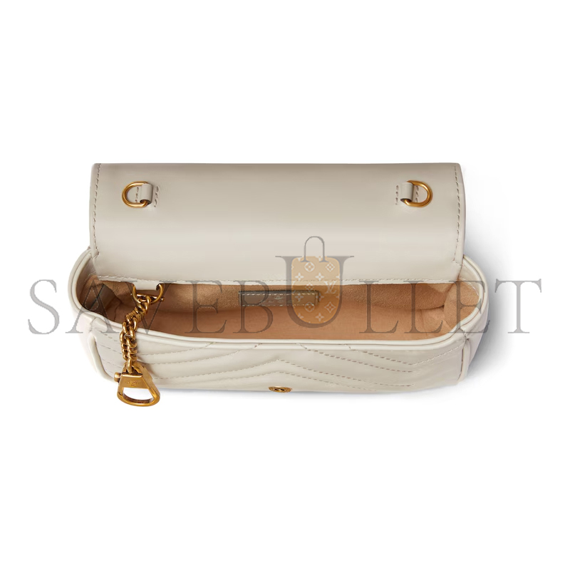 GUCCI GG MARMONT MINI BAG 476433DTDHT1712 (16.5*10*4.5cm) GUCCI GG MARMONT MINI BAG 476433DTDHT1712 (16.5*10*4.5cm)