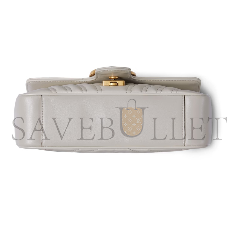 GUCCI GG MARMONT SMALL SHOULDER BAG 446744AABZC1712 (22*13*6cm) GUCCI GG MARMONT SMALL SHOULDER BAG 446744AABZC1712 (22*13*6cm)