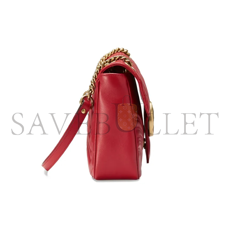 GUCCI GG MARMONT SHOULDER BAG 443496DTDIT6433 (31*19*7cm)