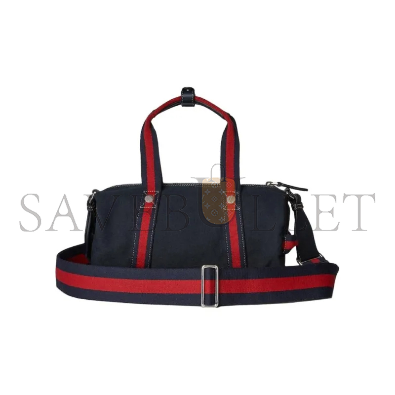GUCCI SMALL PRINTED CANVAS DUFFLE BAG 816865FAD784044 (30*16*15cm)