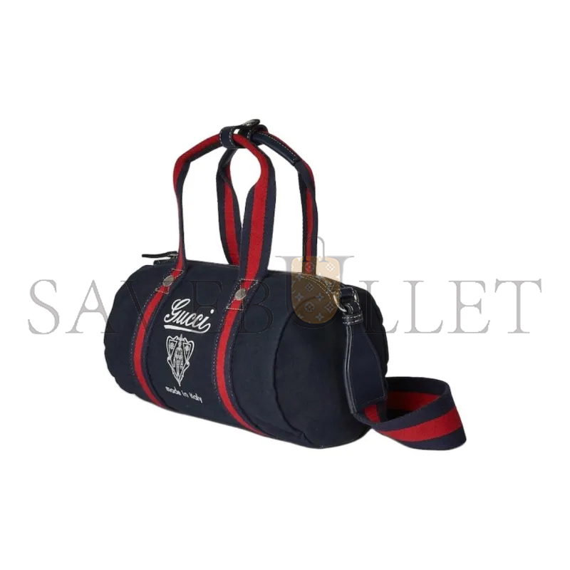GUCCI SMALL PRINTED CANVAS DUFFLE BAG 816865FAD784044 (30*16*15cm)