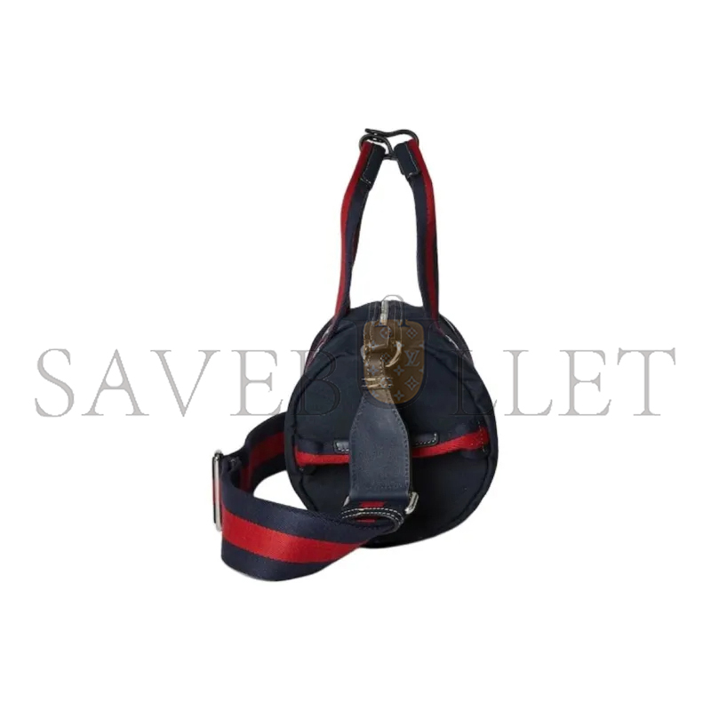 GUCCI SMALL PRINTED CANVAS DUFFLE BAG 816865FAD784044 (30*16*15cm)