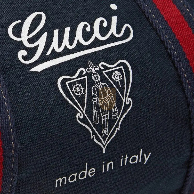 GUCCI SMALL PRINTED CANVAS DUFFLE BAG 816865FAD784044 (30*16*15cm)