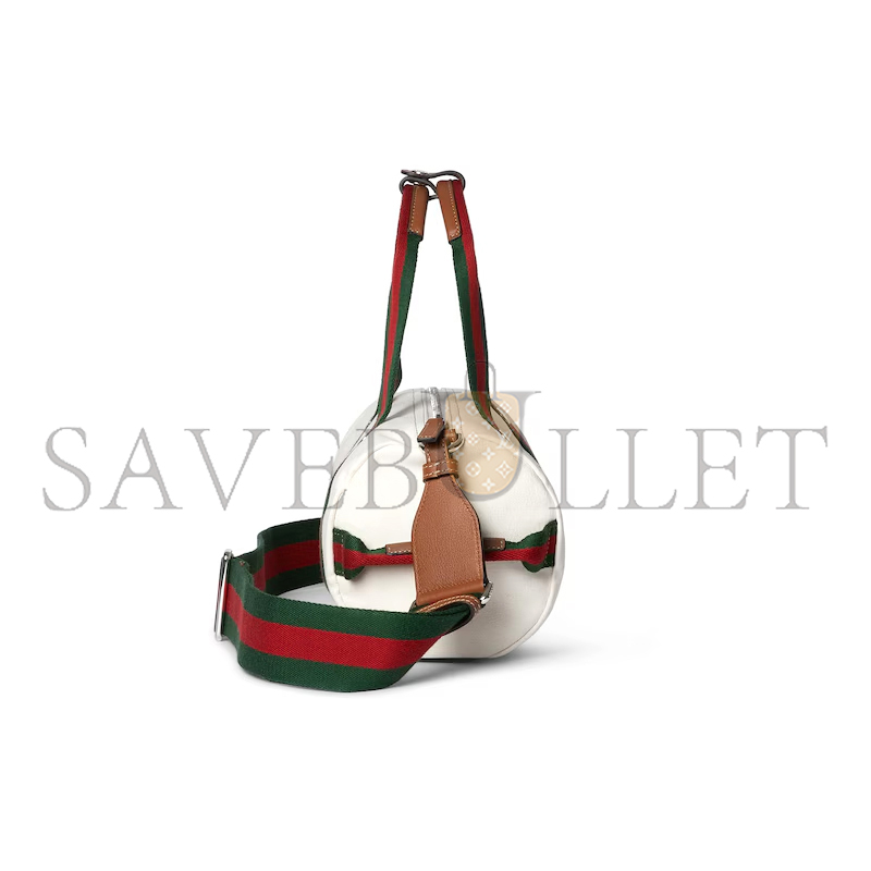 GUCCI SMALL PRINTED CANVAS DUFFLE BAG 816865FAD789042 (30*16*15cm) GUCCI SMALL PRINTED CANVAS DUFFLE BAG 816865FAD789042 (30*16*15cm)