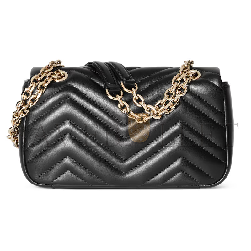 GUCCI GG MARMONT SMALL SHOULDER BAG 837280AAE381000 (22*12.5*6cm) GUCCI GG MARMONT SMALL SHOULDER BAG 837280AAE381000 (22*12.5*6cm)