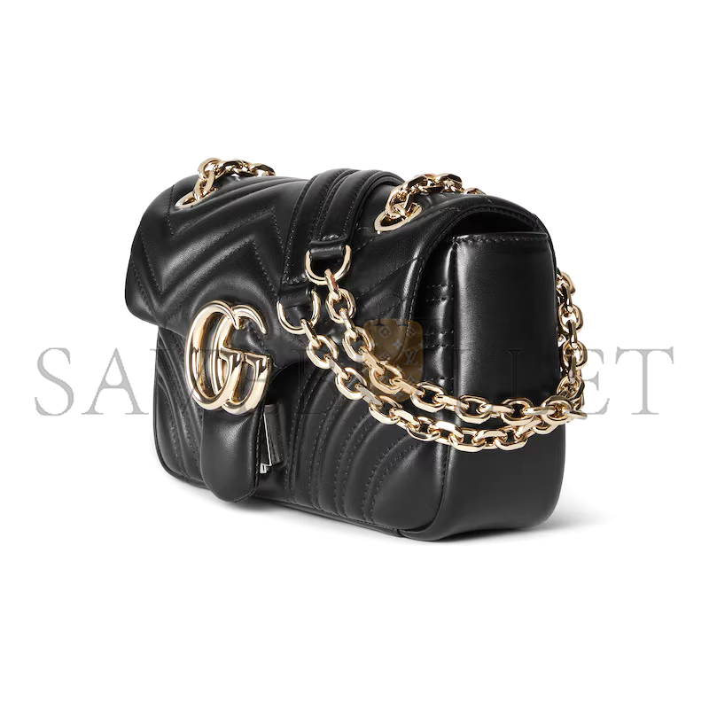 GUCCI GG MARMONT SMALL SHOULDER BAG 837280AAE381000 (22*12.5*6cm) GUCCI GG MARMONT SMALL SHOULDER BAG 837280AAE381000 (22*12.5*6cm)
