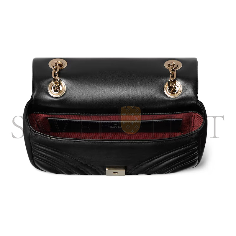 GUCCI GG MARMONT SMALL SHOULDER BAG 837280AAE381000 (22*12.5*6cm) GUCCI GG MARMONT SMALL SHOULDER BAG 837280AAE381000 (22*12.5*6cm)