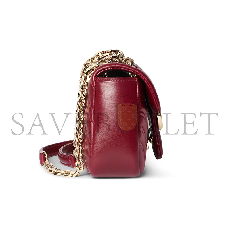 GUCCI GG MARMONT SMALL SHOULDER BAG 837280AAE386207 (22*12.5*6cm)