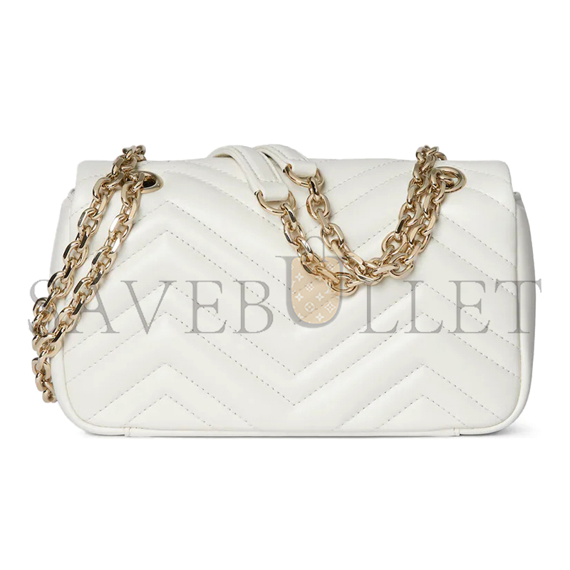 GUCCI GG MARMONT SMALL SHOULDER BAG 837280AAE389050 (22*12.5*6cm) GUCCI GG MARMONT SMALL SHOULDER BAG 837280AAE389050 (22*12.5*6cm)
