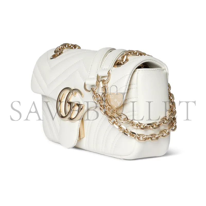 GUCCI GG MARMONT SMALL SHOULDER BAG 837280AAE389050 (22*12.5*6cm) GUCCI GG MARMONT SMALL SHOULDER BAG 837280AAE389050 (22*12.5*6cm)
