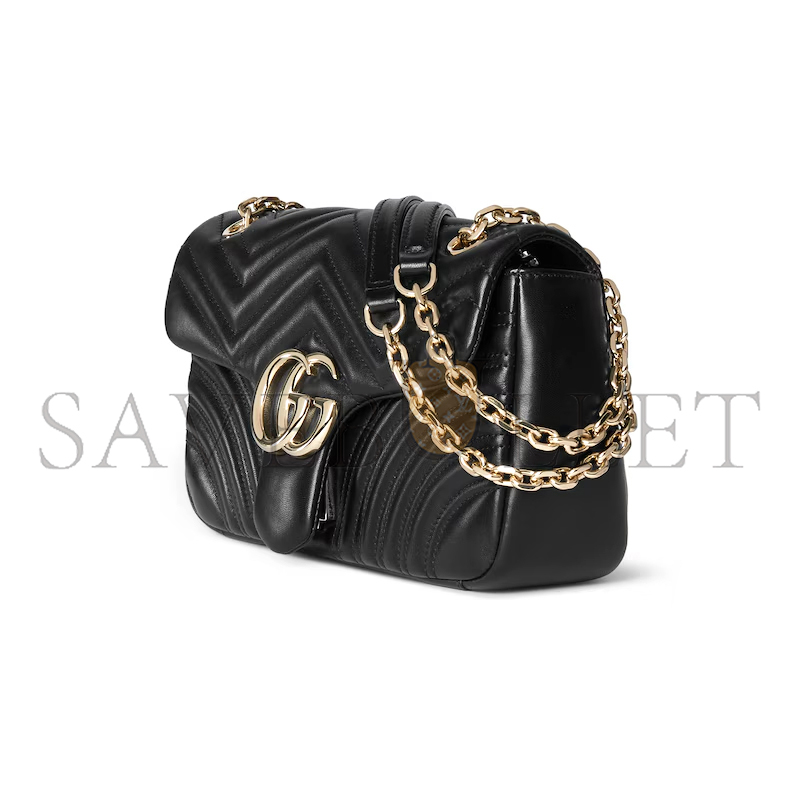 GUCCI GG MARMONT MEDIUM SHOULDER BAG 837267AAE381000 (26*15*7cm) GUCCI GG MARMONT MEDIUM SHOULDER BAG 837267AAE381000 (26*15*7cm)