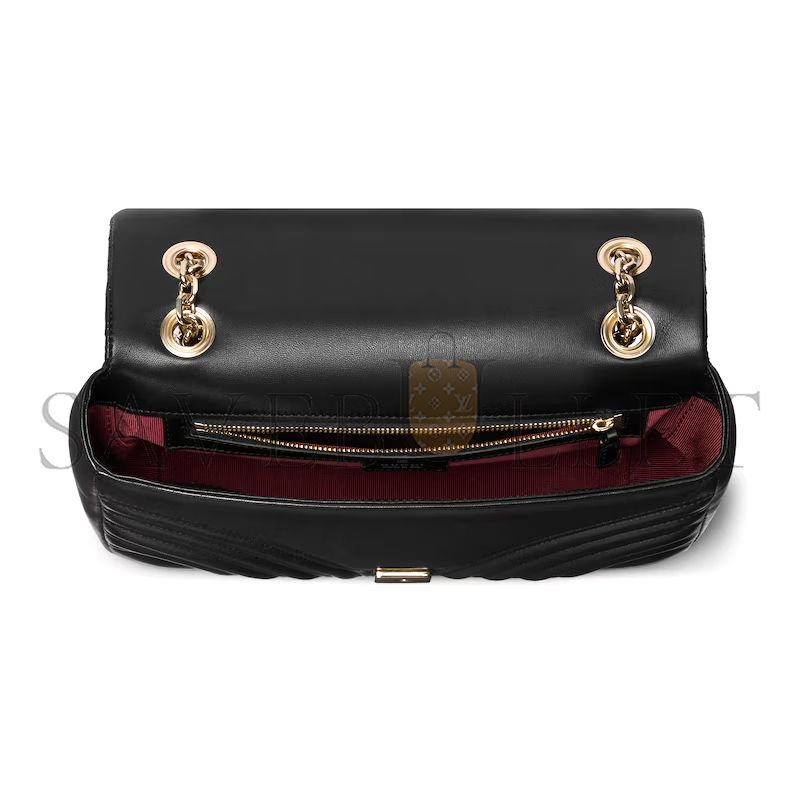 GUCCI GG MARMONT MEDIUM SHOULDER BAG 837267AAE381000 (26*15*7cm) GUCCI GG MARMONT MEDIUM SHOULDER BAG 837267AAE381000 (26*15*7cm)