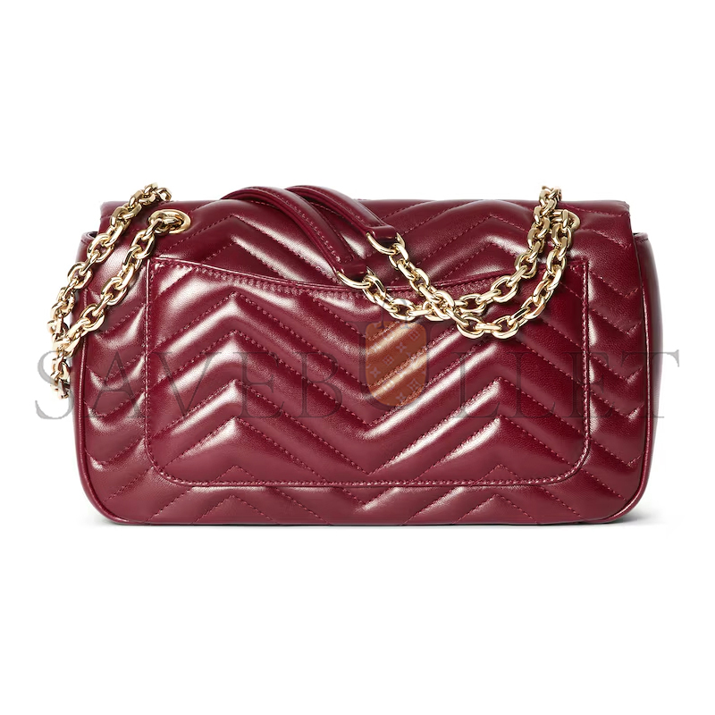 GUCCI GG MARMONT MEDIUM SHOULDER BAG 837267AAE386207 (26*15*7cm) GUCCI GG MARMONT MEDIUM SHOULDER BAG 837267AAE386207 (26*15*7cm)