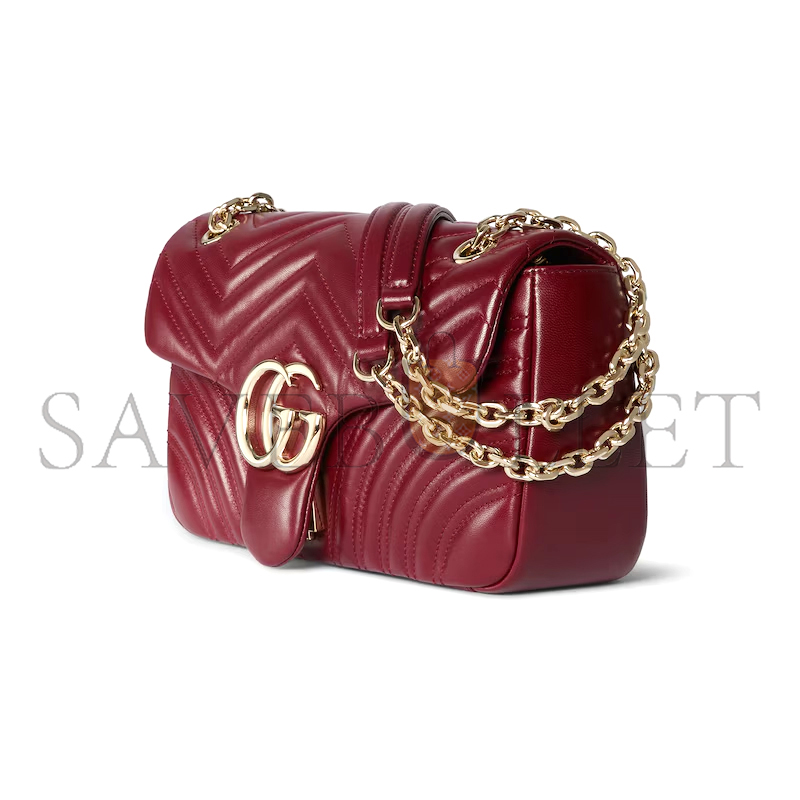 GUCCI GG MARMONT MEDIUM SHOULDER BAG 837267AAE386207 (26*15*7cm) GUCCI GG MARMONT MEDIUM SHOULDER BAG 837267AAE386207 (26*15*7cm)