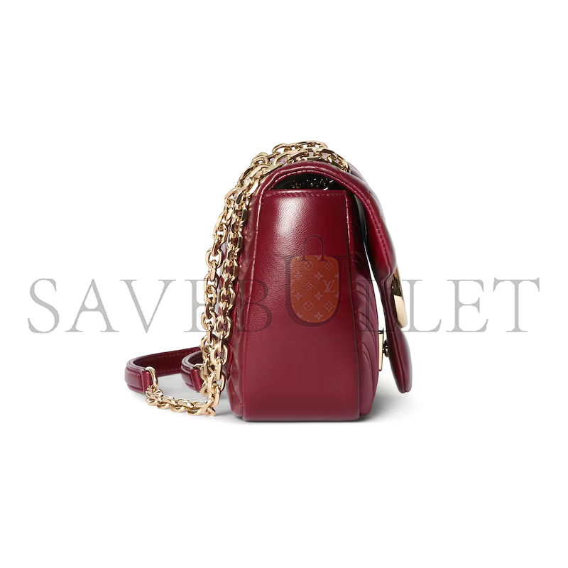 GUCCI GG MARMONT MEDIUM SHOULDER BAG 837267AAE386207 (26*15*7cm) GUCCI GG MARMONT MEDIUM SHOULDER BAG 837267AAE386207 (26*15*7cm)