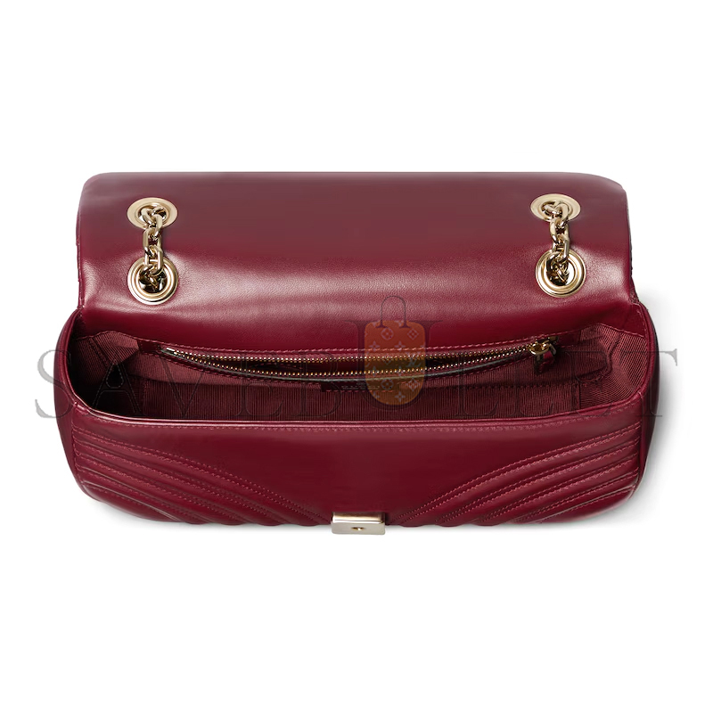 GUCCI GG MARMONT MEDIUM SHOULDER BAG 837267AAE386207 (26*15*7cm) GUCCI GG MARMONT MEDIUM SHOULDER BAG 837267AAE386207 (26*15*7cm)