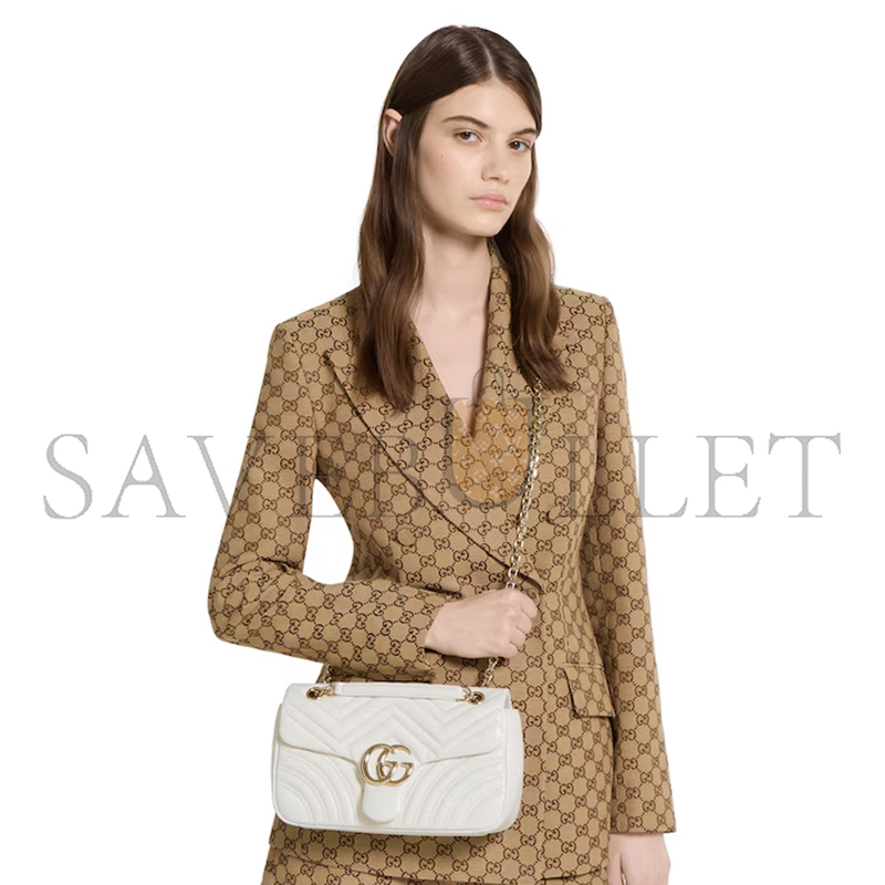 GUCCI GG MARMONT MEDIUM SHOULDER BAG 837267AAE389050 (26*15*7cm) GUCCI GG MARMONT MEDIUM SHOULDER BAG 837267AAE389050 (26*15*7cm)