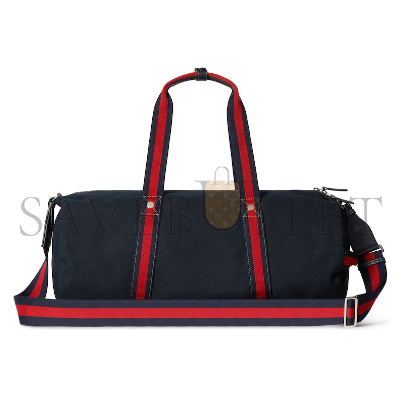 GUCCI LARGE PRINTED CANVAS DUFFLE BAG 816866FAD784044 (54*24*24cm) GUCCI LARGE PRINTED CANVAS DUFFLE BAG 816866FAD784044 (54*24*24cm)
