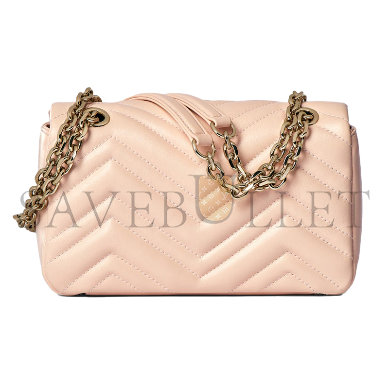 GUCCI GG MARMONT SMALL SHOULDER BAG 837280AAE386823 (22*12.5*6cm)