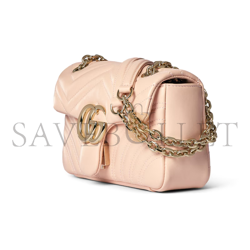 GUCCI GG MARMONT SMALL SHOULDER BAG 837280AAE386823 (22*12.5*6cm)