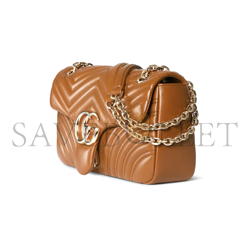 GUCCI GG MARMONT MEDIUM SHOULDER BAG 837267AAE382718 (26*15*7cm) GUCCI GG MARMONT MEDIUM SHOULDER BAG 837267AAE382718 (26*15*7cm)