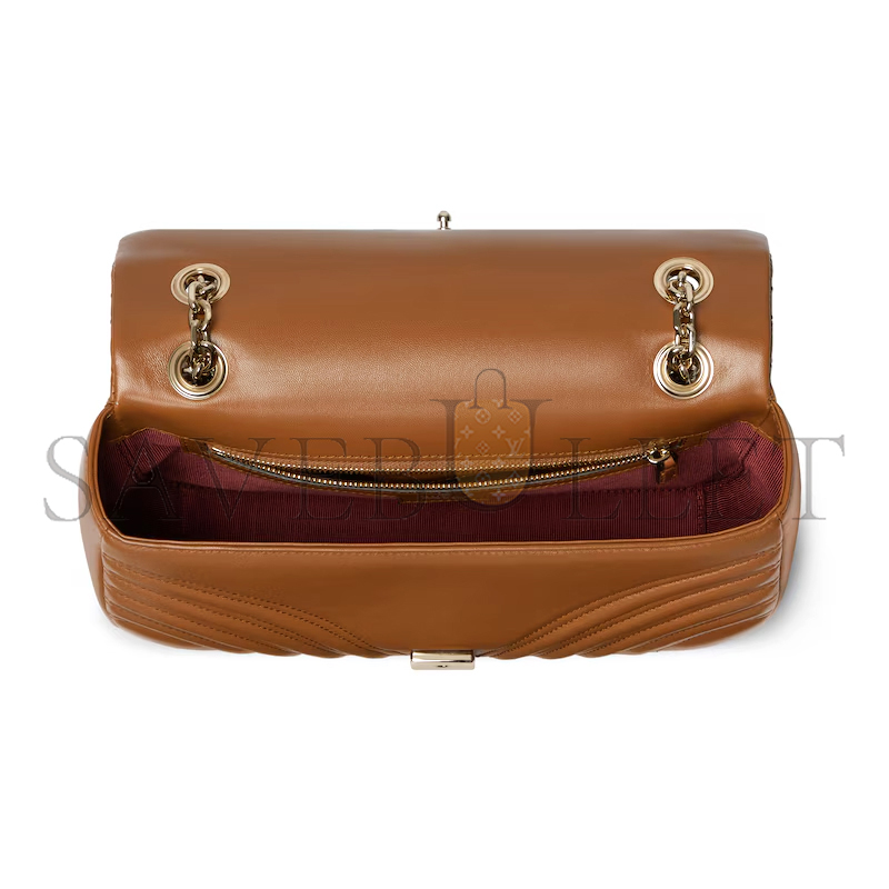 GUCCI GG MARMONT MEDIUM SHOULDER BAG 837267AAE382718 (26*15*7cm) GUCCI GG MARMONT MEDIUM SHOULDER BAG 837267AAE382718 (26*15*7cm)