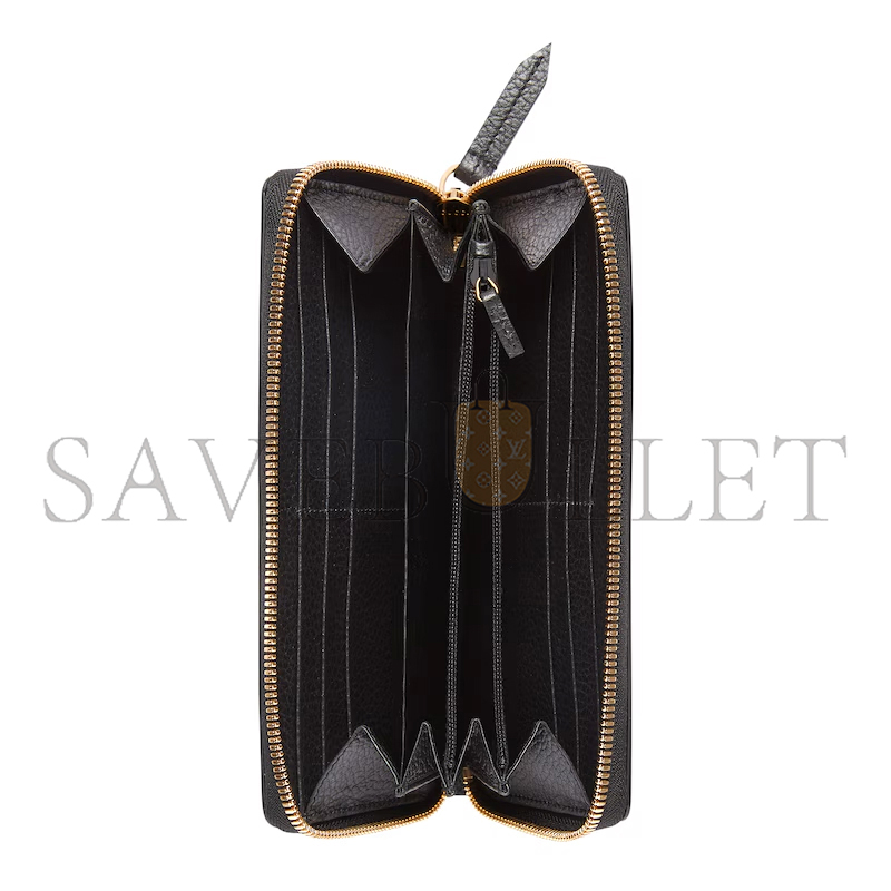 GUCCI GG MARMONT BI-COLOUR ZIP AROUND WALLET ‎45611717WAG1283 (19*10.5*2cm)