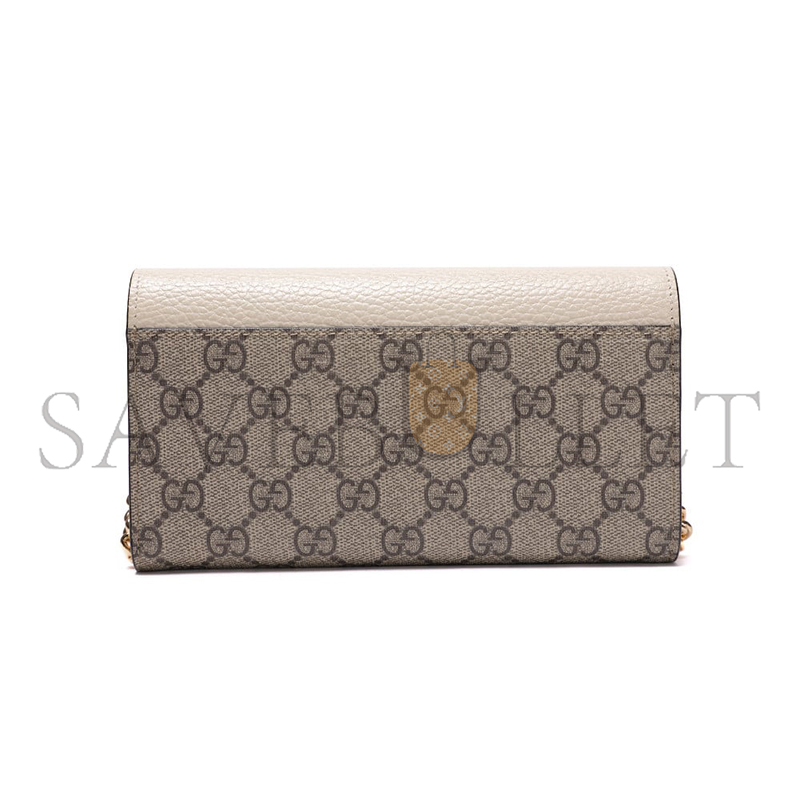 GUCCI GG MARMONT BI-COLOR WALLET ON CHAIN ‎546585 (19*10cm)