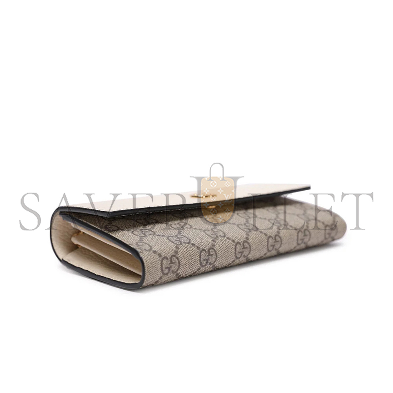 GUCCI GG MARMONT BI-COLOR WALLET ON CHAIN ‎546585 (19*10cm)