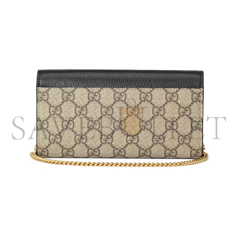 GUCCI GG MARMONT BI-COLOR WALLET ON CHAIN 54658517WAG1283 (19*10cm) GUCCI GG MARMONT BI-COLOR WALLET ON CHAIN 54658517WAG1283 (19*10cm)