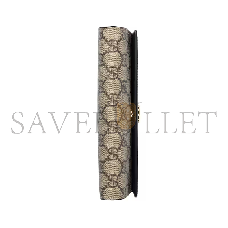 GUCCI GG MARMONT BI-COLOR WALLET ON CHAIN 54658517WAG1283 (19*10cm) GUCCI GG MARMONT BI-COLOR WALLET ON CHAIN 54658517WAG1283 (19*10cm)