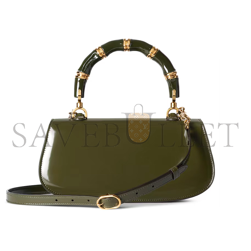 GUCCI GUCCI BAMBOO DIVA MEDIUM BAG ‎827750AAEVT3037 (26.6*13*8cm)