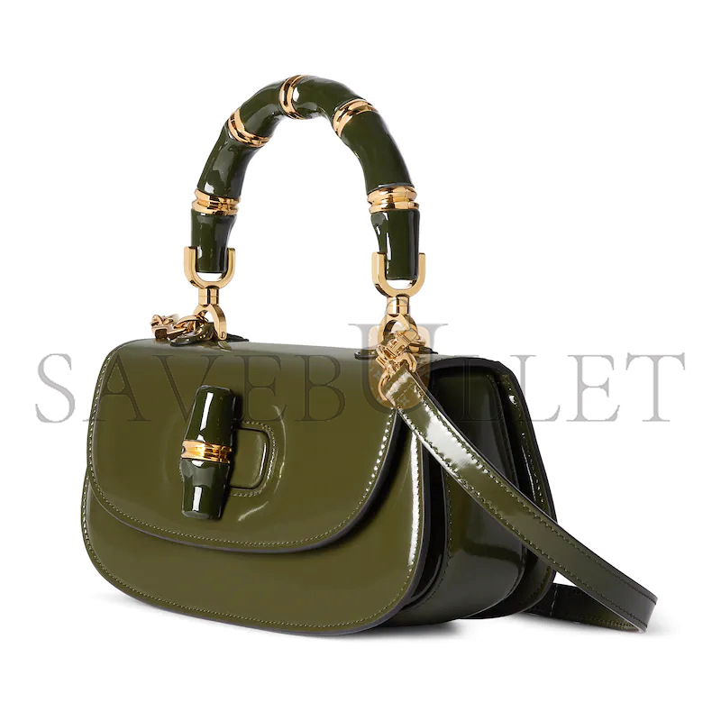 GUCCI GUCCI BAMBOO DIVA MEDIUM BAG ‎827750AAEVT3037 (26.6*13*8cm)