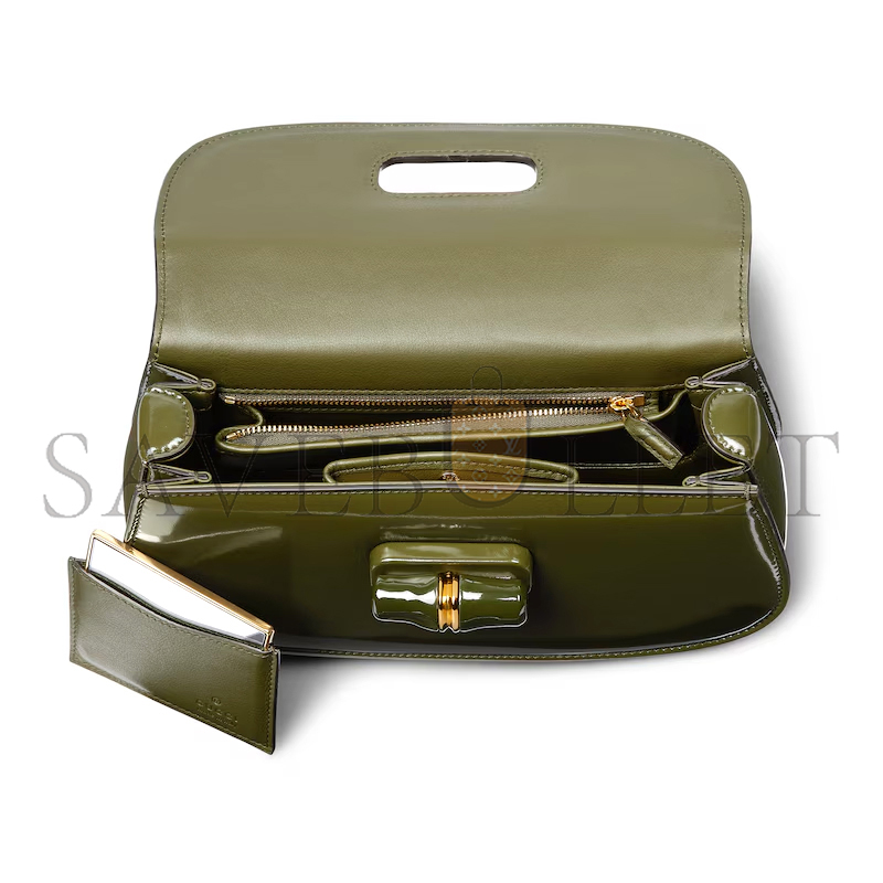 GUCCI GUCCI BAMBOO DIVA MEDIUM BAG ‎827750AAEVT3037 (26.6*13*8cm)