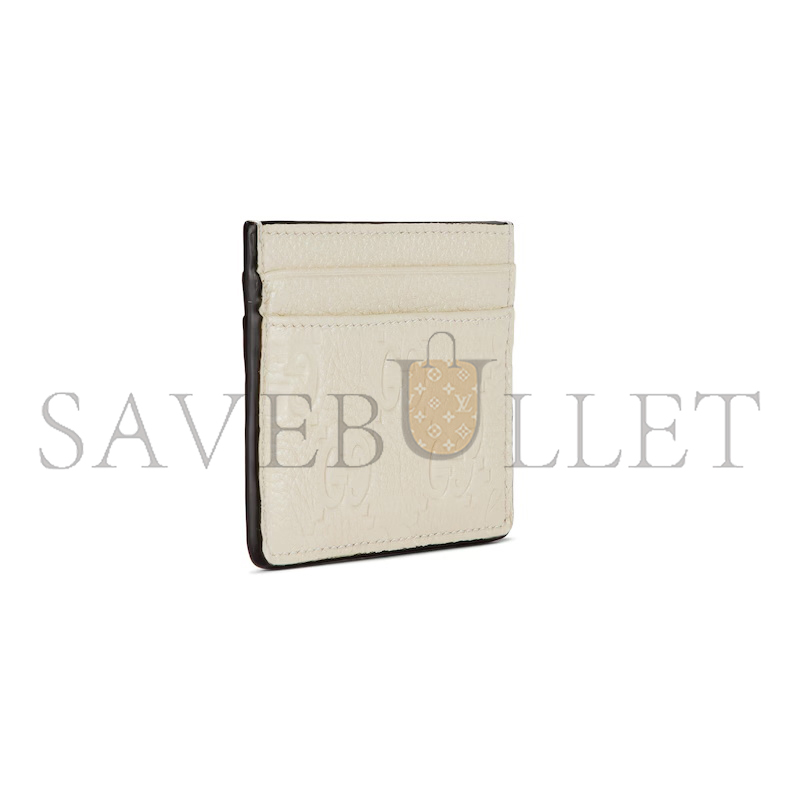 GUCCI GG EMBLEM CARD CASE 815883AAEEM9540 (10*7cm) GUCCI GG EMBLEM CARD CASE 815883AAEEM9540 (10*7cm)